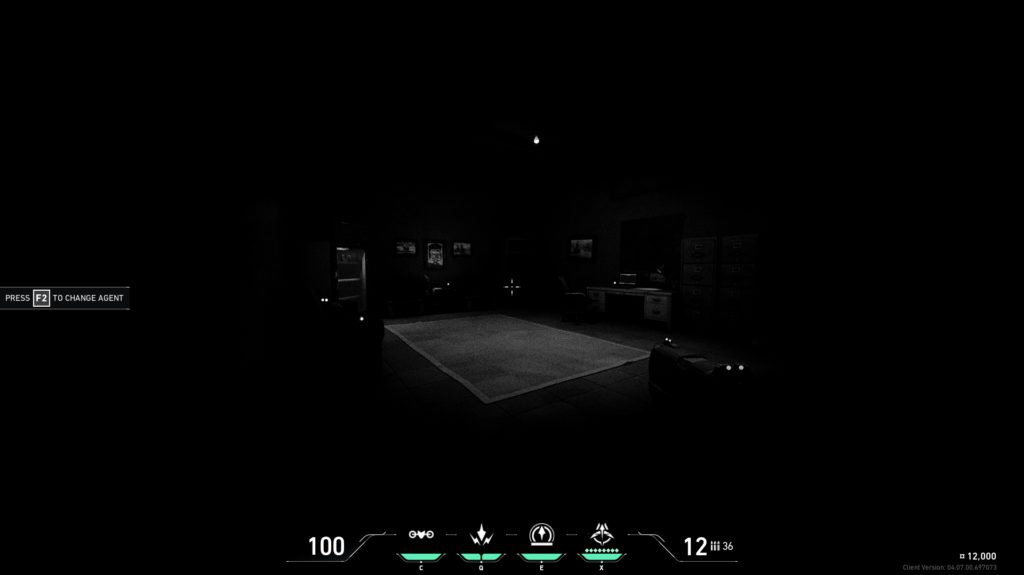 Brimstone's office - spooky effect connected to Fade?