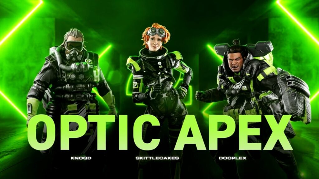 OpTic Gaming enter Apex Legends signing Pro League Champs DNO