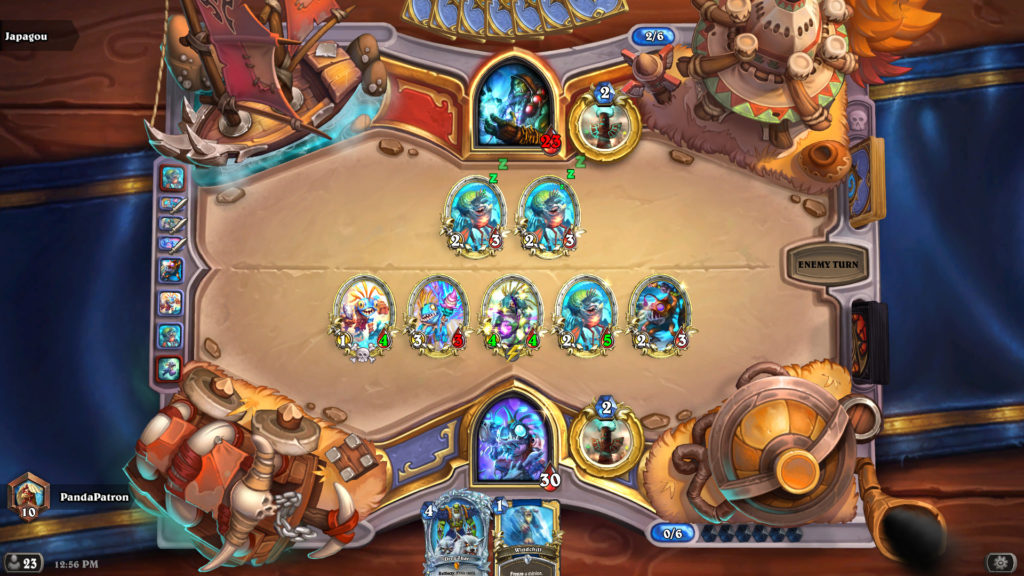 Voyage to the Sunken City gameplay screenshot