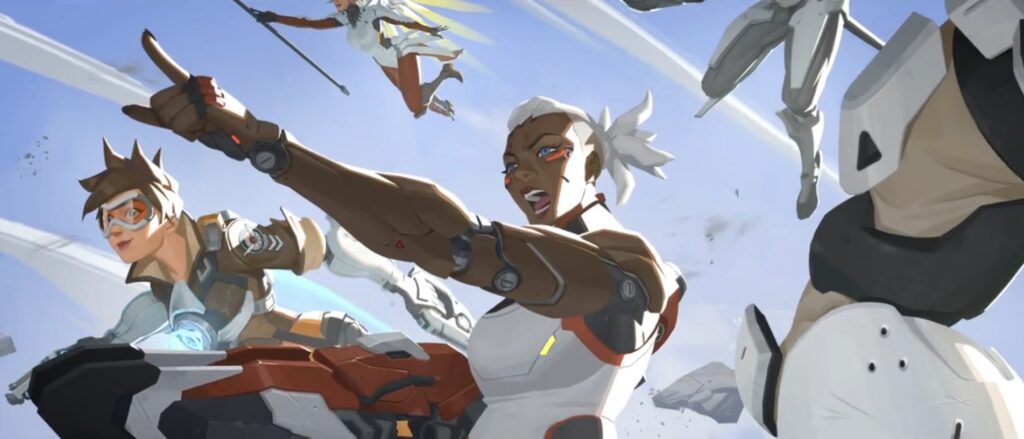 Blizzard reveals Sojourn Origin story for Overwatch 2