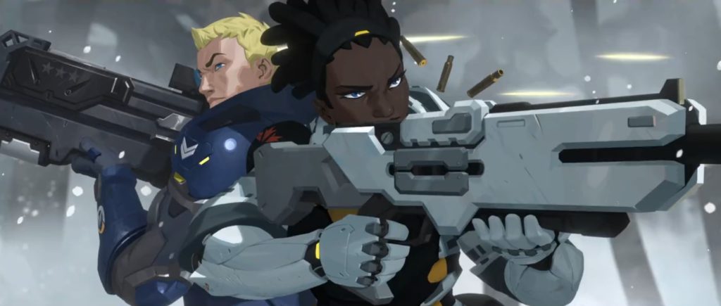 Sojourn Overwatch 2 - Sojourn worked alongside Jack Morrison (aka Soldier76)