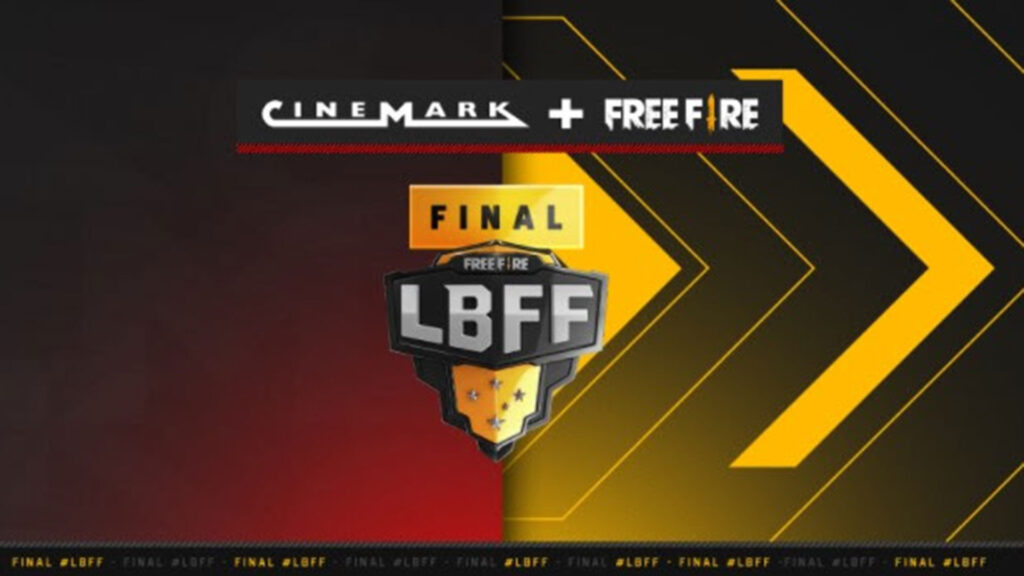 Final da Liga Brasileira de Free Fire 7 será transmitida na Cinemark