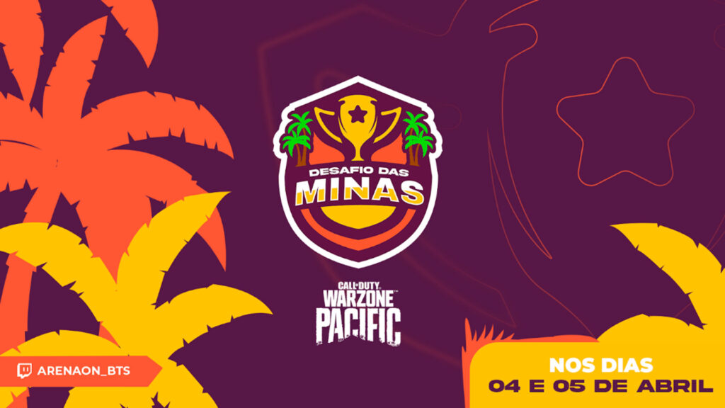 Arena On promove campeonato liderado por mulheres em parceria com Call of Duty 