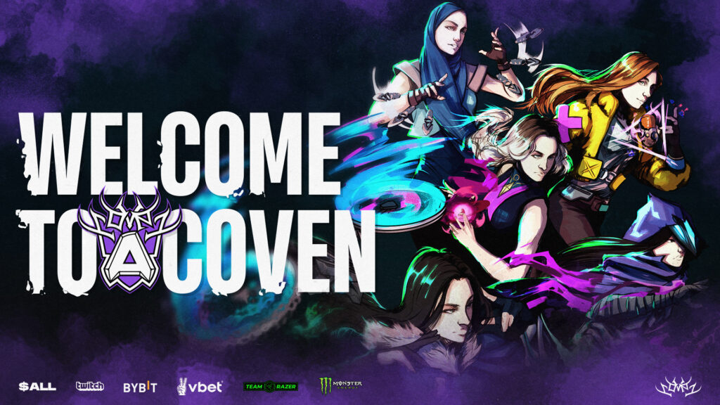 Alliance Coven announces two new players on all female VALORANT roster
