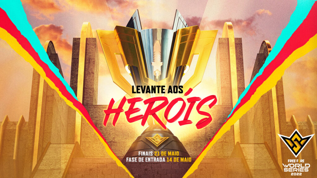 Equipes do Free Fire World Series 2022 irão disputar prêmio total de US$ 2 milhões