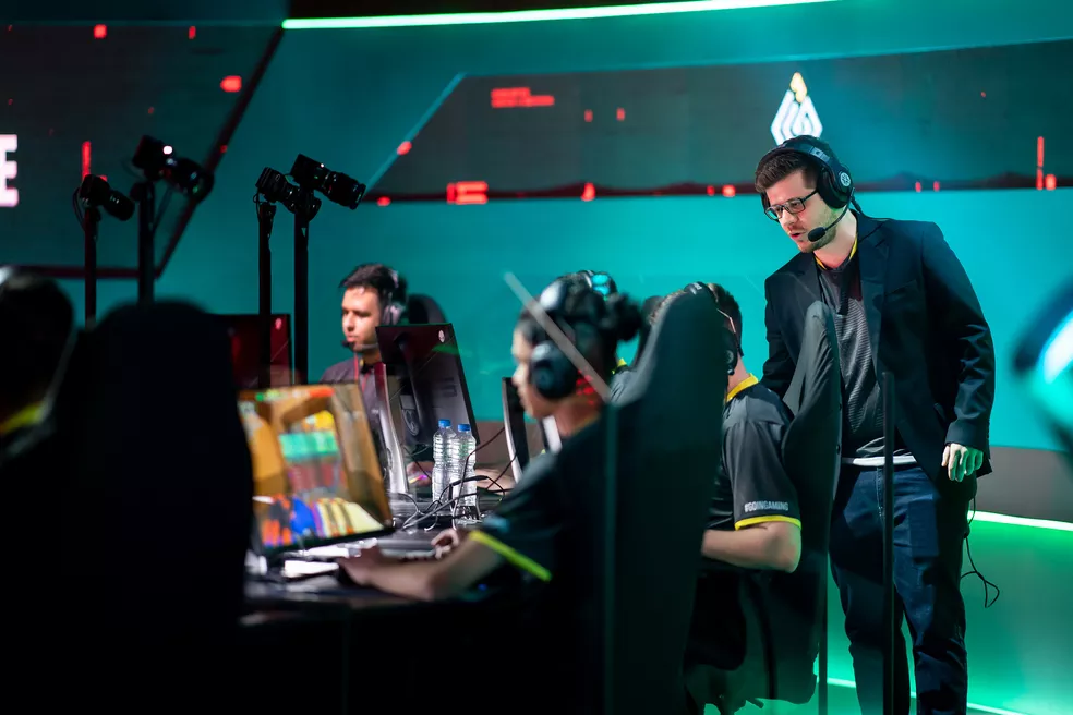 Fluyr é suspenso do VCT BR após acusação de assédio