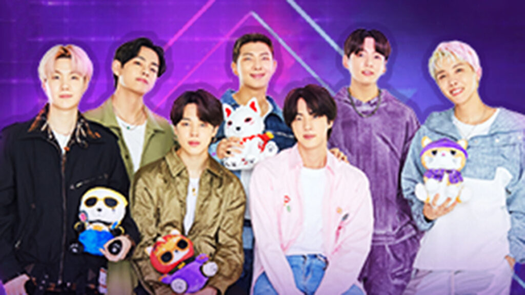 “Free Fire x BTS: O Show” ocorrerá nos dias 9 e 10 de abril