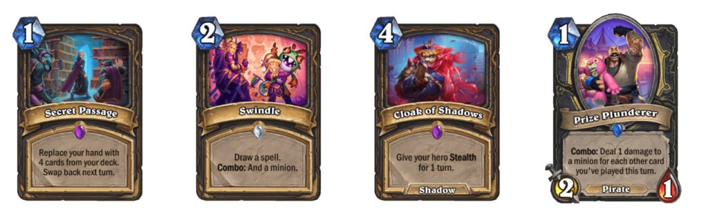 Will Rouge find its way without these powerful cards after Hearthstone rotation?
