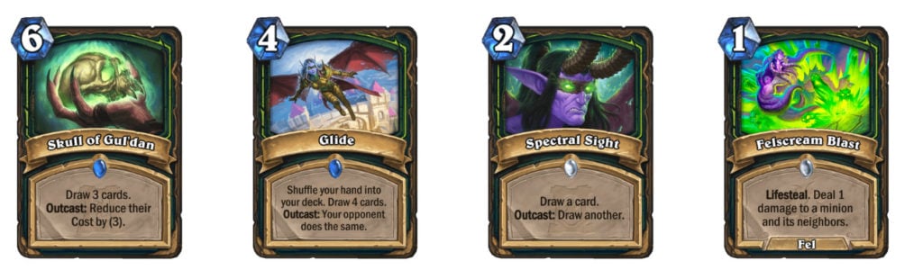 The end of an era. Demon Hunter's first Hearthstone Rotation