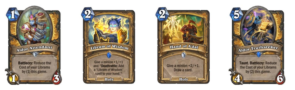 Paladin's losing its backbone with the Hearthstone Rotation