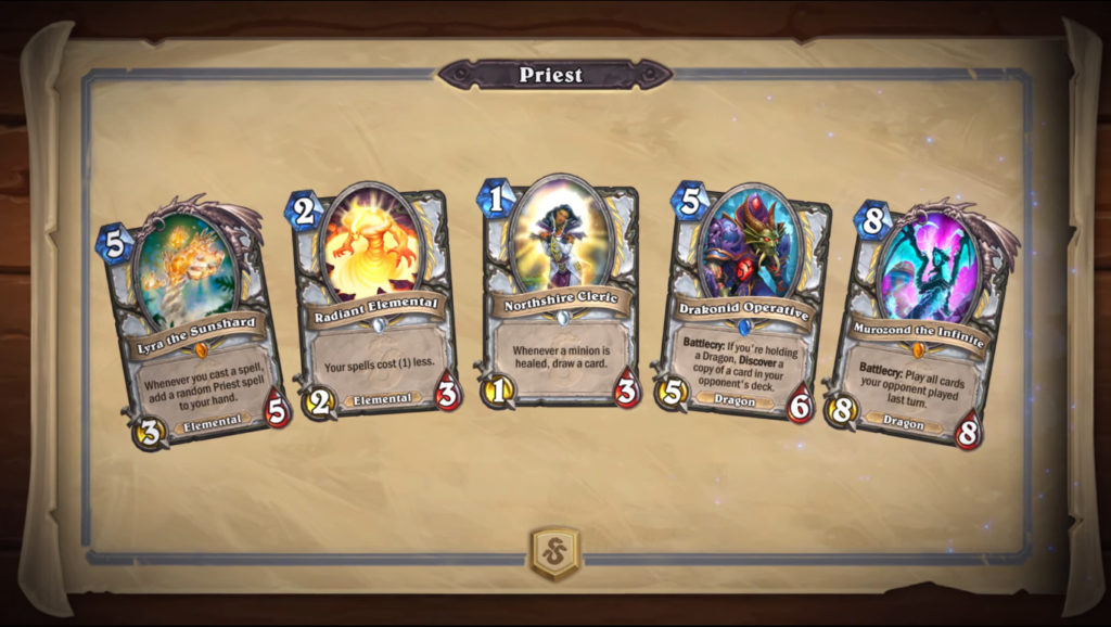 Will priests dominate the Meta with these old-new powerful cards?