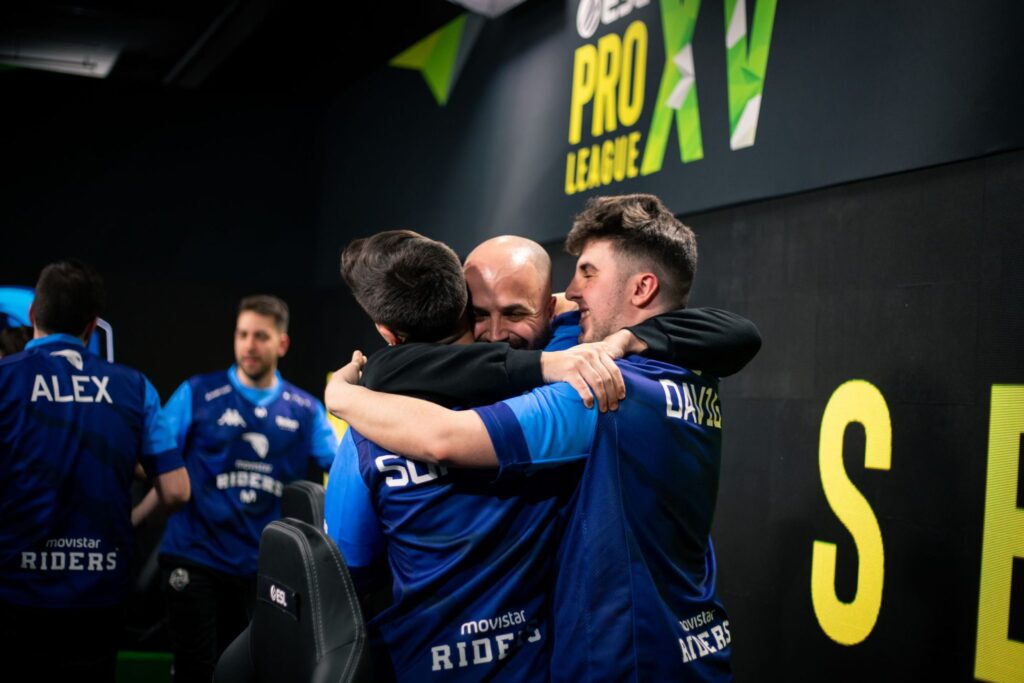 Movistar Riders – Putting Spain on the CS: GO map