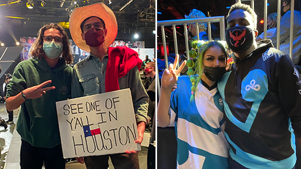 “We built this Arena” – PiraTechnics’ day at the LCS Playoffs: The Return of the Fans