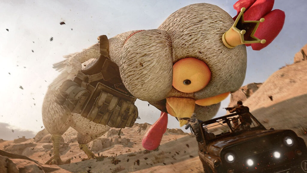 PUBG recebe modo Monster Chicken Royale por tempo limitado