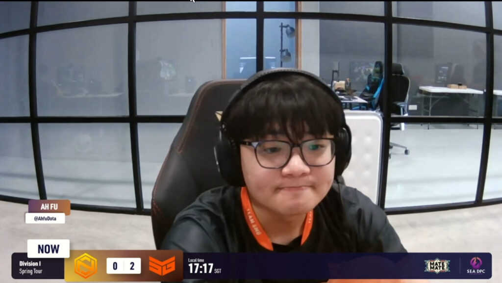 “I think KOTL is [the] most fun hero. He can farm a lot and can take over the pos 3 money”: Team SMG ah Fu