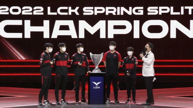T1 Faker: "It's been a while since I got this title [LCK Championship], it feels awesome to be on top of the LCK again"