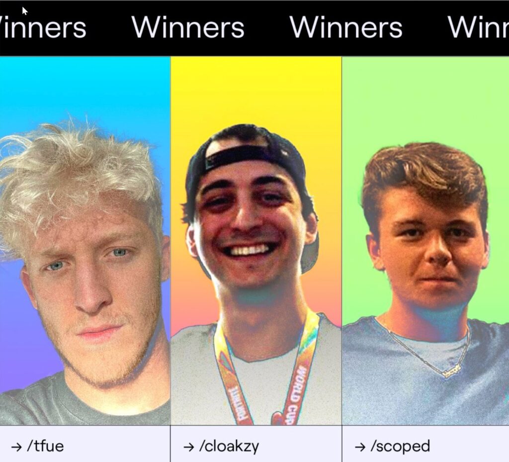 Tfue, Nickmercs, TheGrefg bring excitement back with the $450,000 Twitch Rivals Fortnite series