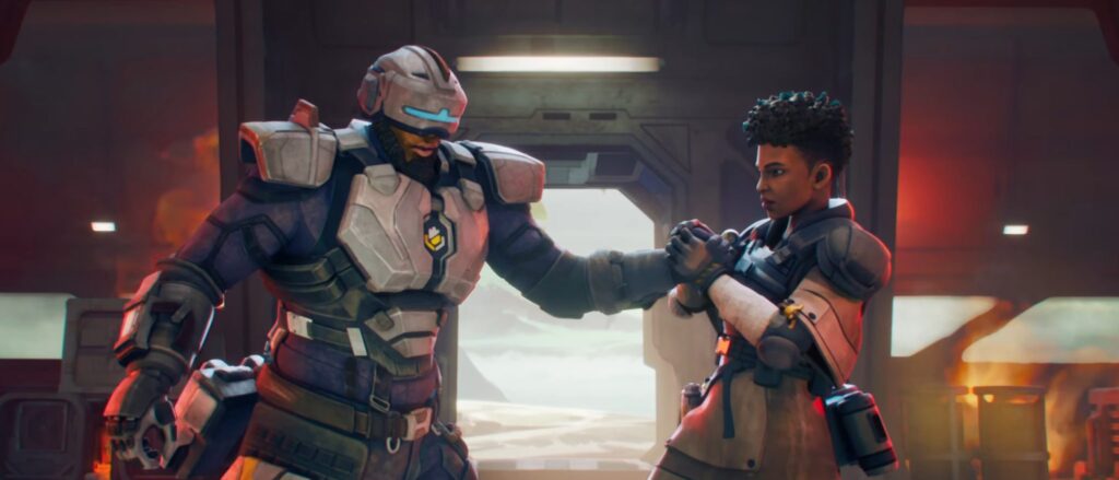 Uma amostra da nova temporada de Apex Legends: Salvação