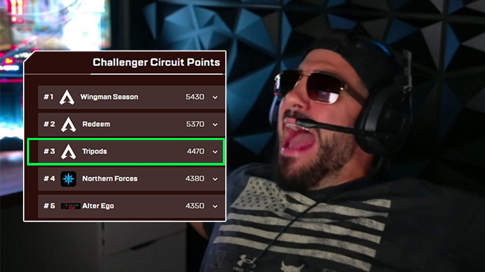 NickMercs squad “Tripods” takes big step towards qualifying for Apex Legends LAN
