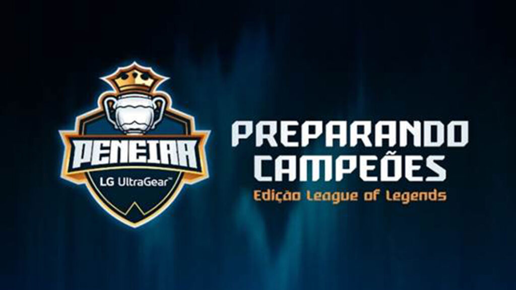 CNB LG UltraGear abre nova peneira de League of Legends