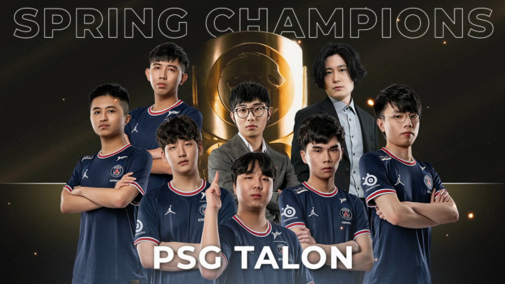 PSG Talon PCS winners