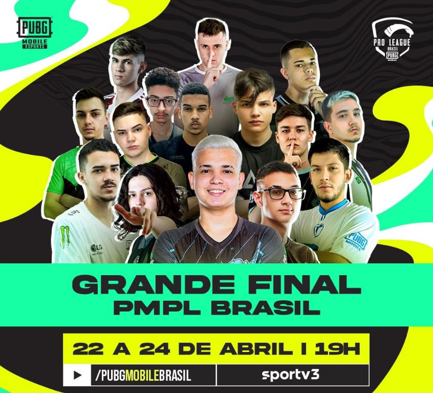 Finais da PUBG Mobile Pro League Brasil Spring 2022 acontecem neste fim de semana