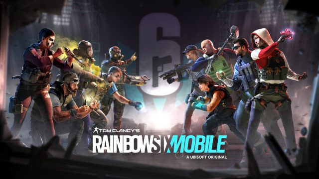 Ubisoft reveals Rainbow Six Mobile and open early access registration