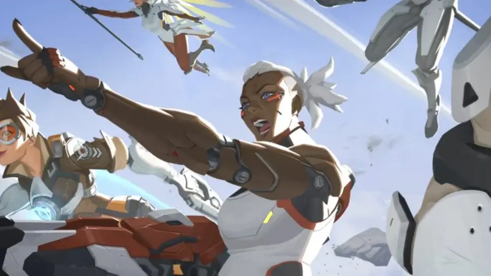 Blizzard revela história de origem de Sojourn para Overwatch 2