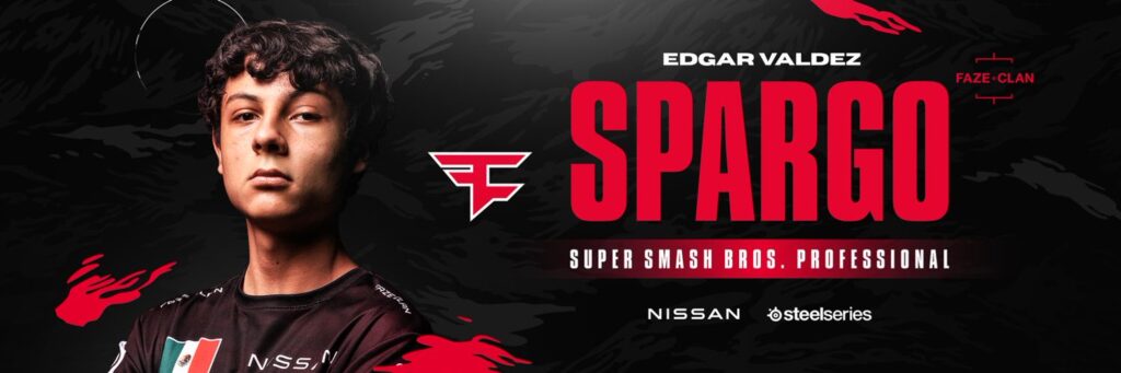 FaZe Clan introduce Sparg0 as first Super Smash Bros. player