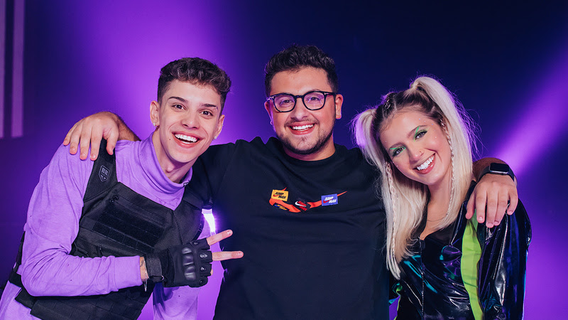 Dantas e Rafa são os novos influenciadores da Hero Base
