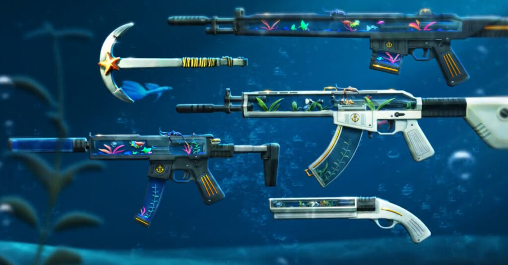 VALORANT: Pacote Netuno com novas skins chegam nesta quarta-feira (25)