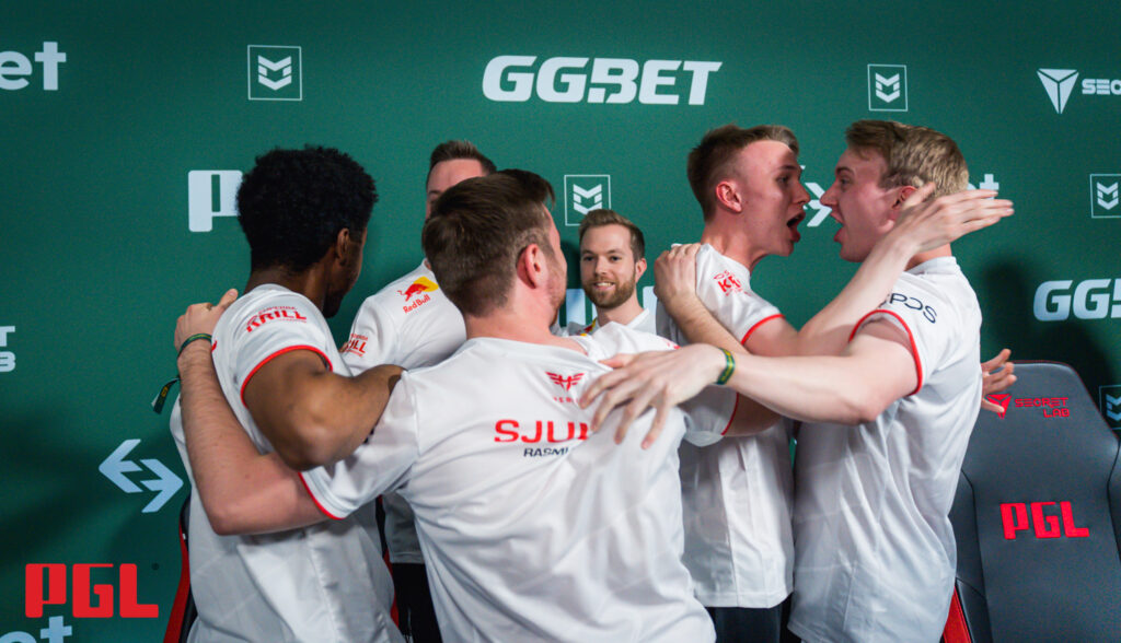 Heroic eliminate Vitality to secure top 8 at PGL Antwerp CS: GO Major