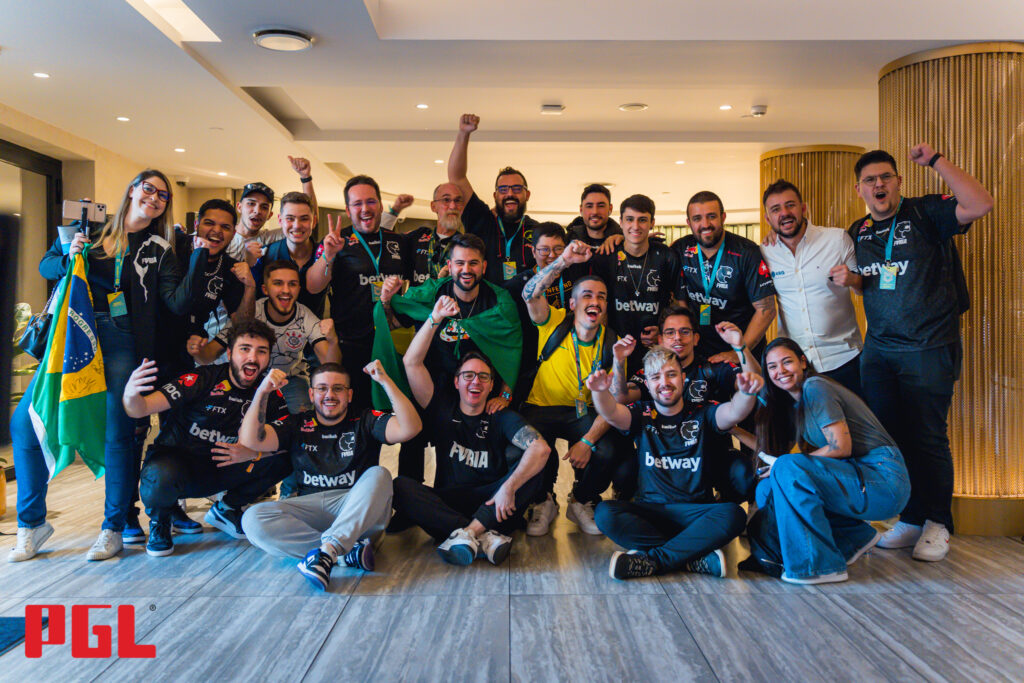 Playoffs da PGL Major Antwerp de CS:GO começarão com partida de NiP e FaZe