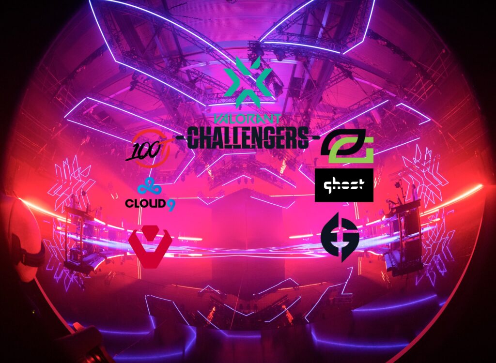 100 Thieves, Evil Geniuses e Ghost Gaming conquistam a VCT North America