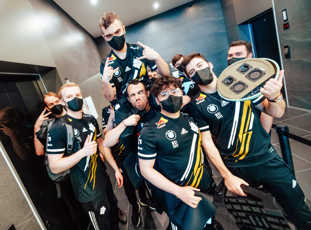 G2 and Evil Genuises qualify for MSI 2022 Rumble Stage