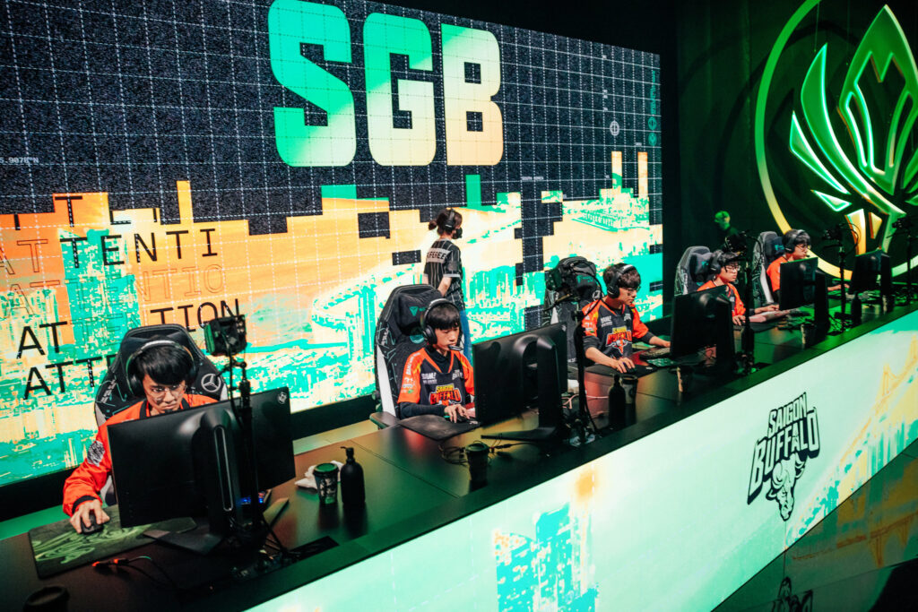 Saigon Buffalo becomes the first team eliminated from MSI 2022 Knockout stage contention