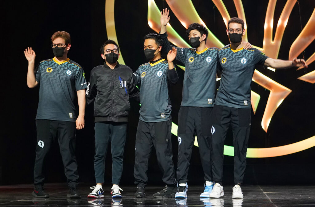 EG secure a huge upset against T1 at MSI 2022