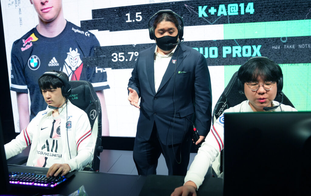 PSG Talon surpreende a G2 Esports mais uma vez no MSI 2022