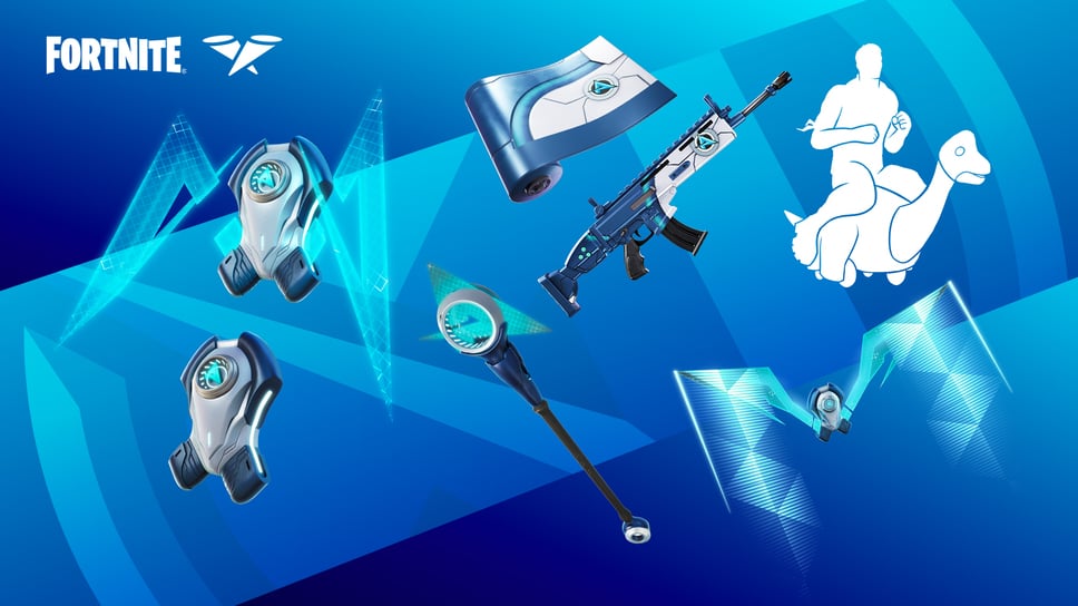 Fortnite Icon Series Ali-A Rewards