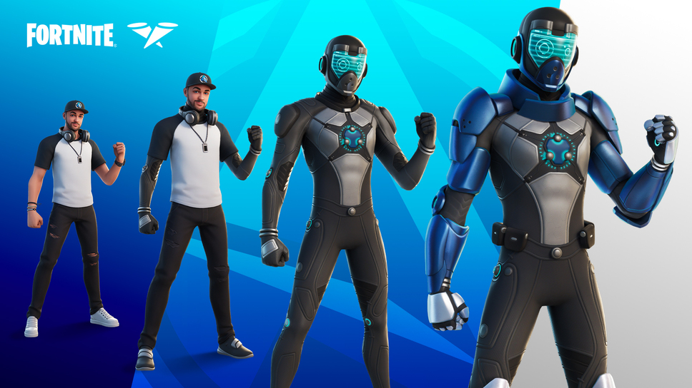 Ali-A Fortnite skin to hit the Item Shop as part of Fortnite Icon Series. Cosmetics and Build Cup also revealed!