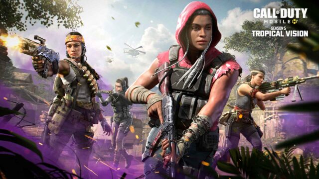CoD: Mobile Season 5, the Jungle-themed season, brings new equipment, attachment and more