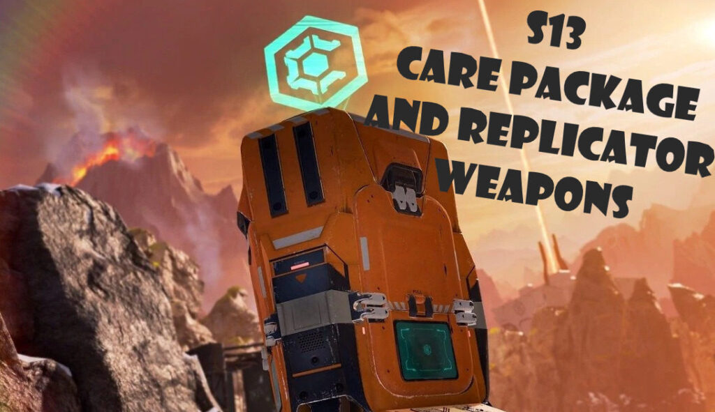 Apex Legends Temporada 13: Visão geral das armas da cápsula de suprimentos e do Replicador
