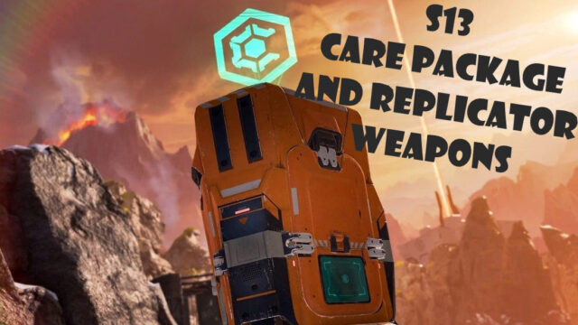 Apex Legends Season 13 Care Package and Replicator weapons Overview
