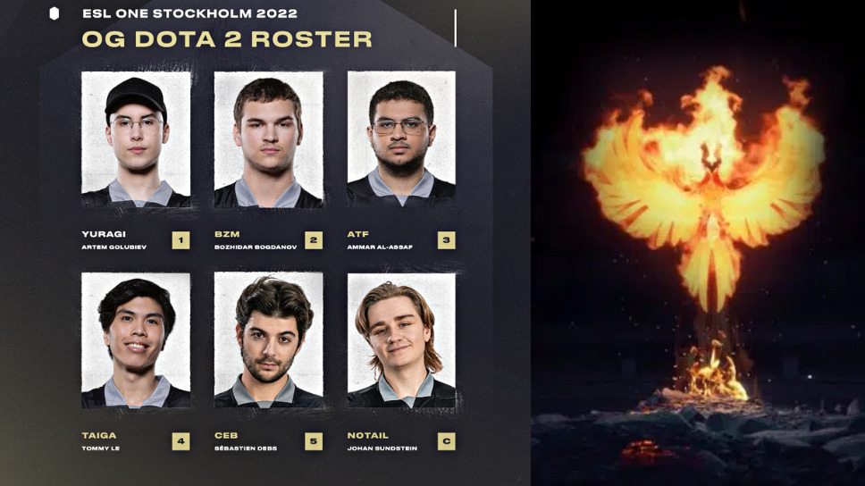 Ceb replaces Misha in OG for the 2022 Stockholm Major due to Visa Issues