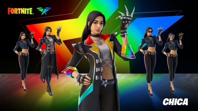 Fortnite Creator Chica joins the Icon Series