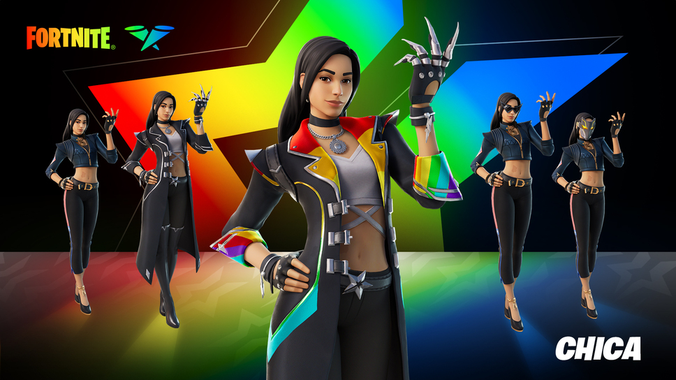 Fortnite Creator Chica joins the Icon Series