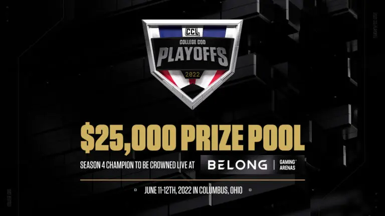College CoD celebrará o primeiro Campeonato Nacional LAN em Columbus após uma parceria com a Belong Gaming Arenas