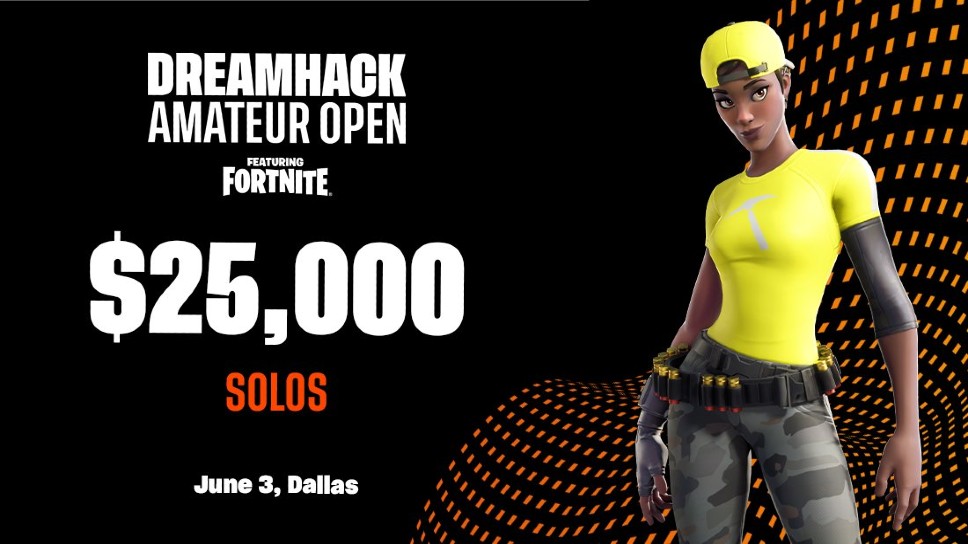 DreamHack Dallas to host $25K Fortnite Amateur Open