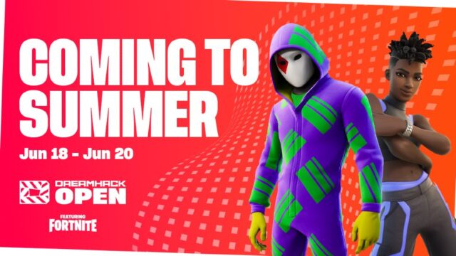 $200K DreamHack Summer: Fortnite to finally return to LAN after two year absence