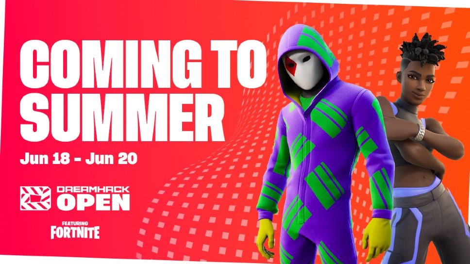 $200K DreamHack Summer: Fortnite to finally return to LAN after two year absence